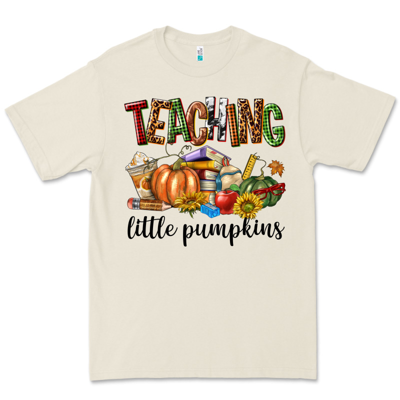 Teaching Little Pumpkins Premium Tee by texasbilliewilder | Teevron
