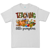 Dove Grey Teaching Little Pumpkins Premium Tee - texasbilliewilder