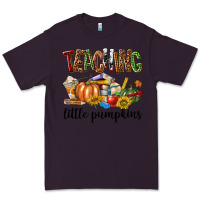 Plum Teaching Little Pumpkins Premium Tee - texasbilliewilder