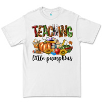 White Teaching Little Pumpkins Premium Tee - texasbilliewilder