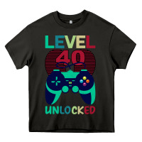 Asphalt Level 40 Unlocked Heavy Core Tee - Bettercallsaul