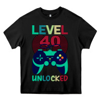Black Level 40 Unlocked Heavy Core Tee - Bettercallsaul