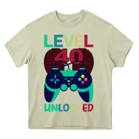 Mossy Level 40 Unlocked Heavy Core Tee - Bettercallsaul