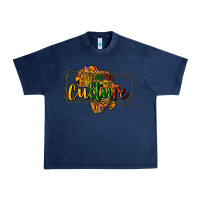 Navy Do it for the culture Urban Heavy Tee - HowdyJamesFarm