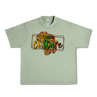 Oil Green Do it for the culture Urban Heavy Tee - HowdyJamesFarm