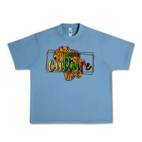 Pebble Blue Do it for the culture Urban Heavy Tee - HowdyJamesFarm