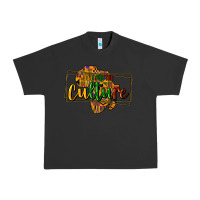 Pigment Black Do it for the culture Urban Heavy Tee - HowdyJamesFarm