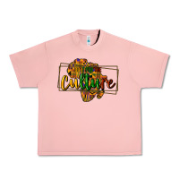 Salmon Do it for the culture Urban Heavy Tee - HowdyJamesFarm