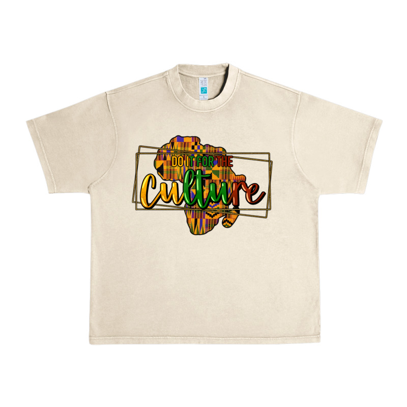 Do It For The Culture Urban Heavy Tee by HowdyJamesFarm | Teevron