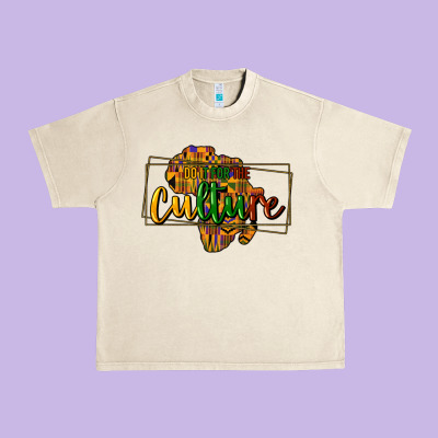 Do It For The Culture Urban Heavy Tee Designed By Howdyjamesfarm