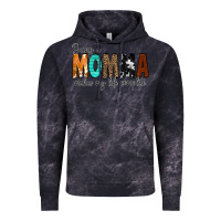 Cloud Black Being a Momma Makes My Life Complete Vintage Hoodie - CowCowDesign
