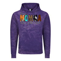 Cloud Purple Being a Momma Makes My Life Complete Vintage Hoodie - CowCowDesign