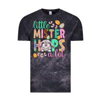 Cloud Black Little mister hops a lot Easter Day Vintage Tee - HowdyJamesFarm