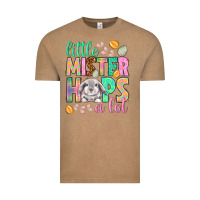 Vintage Coffee Little mister hops a lot Easter Day Vintage Tee - HowdyJamesFarm
