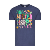 Vintage Denim Little mister hops a lot Easter Day Vintage Tee - HowdyJamesFarm