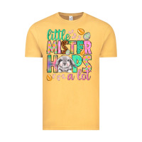 Vintage Mustard Little mister hops a lot Easter Day Vintage Tee - HowdyJamesFarm