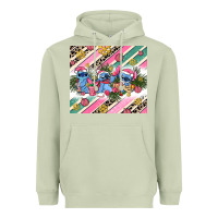 Matcha pink stitch  christmas Heavyweight Hoodie - AdoDesignShop