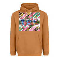 Meerkat pink stitch  christmas Heavyweight Hoodie - AdoDesignShop