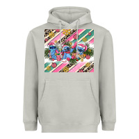 Moon Dust pink stitch  christmas Heavyweight Hoodie - AdoDesignShop