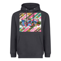 Smoke pink stitch  christmas Heavyweight Hoodie - AdoDesignShop