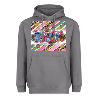 Storm pink stitch  christmas Heavyweight Hoodie - AdoDesignShop