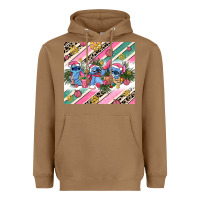 Toasted Coconut pink stitch  christmas Heavyweight Hoodie - AdoDesignShop