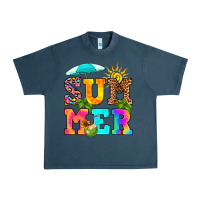 Midnight Navy summer Urban Heavy Tee - RanaPortraitStore
