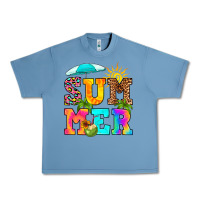 Pebble Blue summer Urban Heavy Tee - RanaPortraitStore
