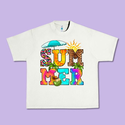 Summer Urban Heavy Tee Designed By Ranaportraitstore