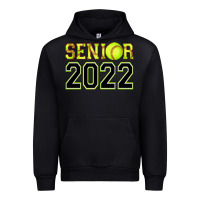 Black senior softball Urban Hoodie - AdoDesignShop