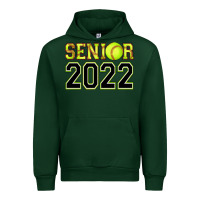 Forest Green senior softball Urban Hoodie - AdoDesignShop