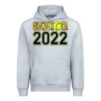 Heather Grey senior softball Urban Hoodie - AdoDesignShop