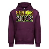 Mauve Wine senior softball Urban Hoodie - AdoDesignShop