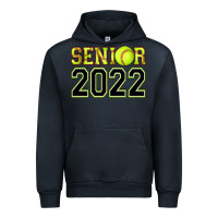 Navy senior softball Urban Hoodie - AdoDesignShop