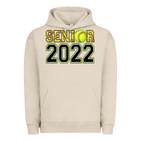 Pigment French Oak senior softball Urban Hoodie - AdoDesignShop