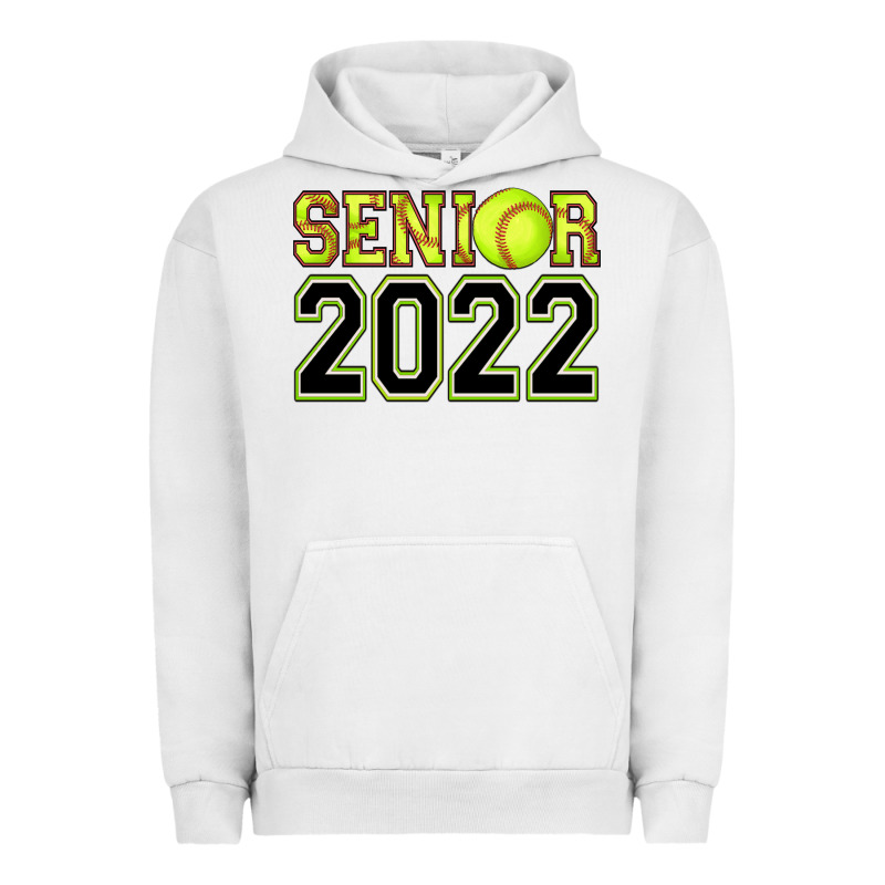 Senior Softball Urban Hoodie by AdoDesignShop | Teevron