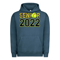 Pigment Midnight Navy senior softball Urban Hoodie - AdoDesignShop