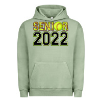 Pigment Oil Green senior softball Urban Hoodie - AdoDesignShop