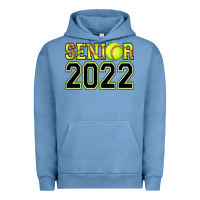 Pigment Pebble Blue senior softball Urban Hoodie - AdoDesignShop