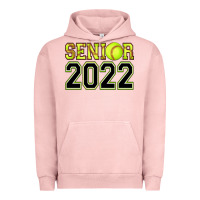 Pigment Salmon senior softball Urban Hoodie - AdoDesignShop