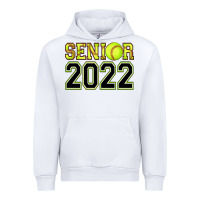 White senior softball Urban Hoodie - AdoDesignShop