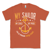 Copper Proud Navy Mother for Moms of Sailors Proud Mom Navy Family Classic Tee - longCreatives