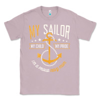 Lilac Proud Navy Mother for Moms of Sailors Proud Mom Navy Family Classic Tee - longCreatives