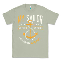 Matcha Proud Navy Mother for Moms of Sailors Proud Mom Navy Family Classic Tee - longCreatives
