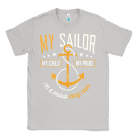 Moon Dust Proud Navy Mother for Moms of Sailors Proud Mom Navy Family Classic Tee - longCreatives