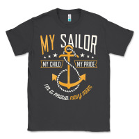 Proud Navy Mother For Moms Of Sailors Proud Mom Navy Family Classic Tee | Teevron