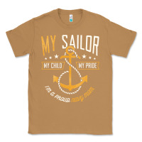 Toasted Coconut Proud Navy Mother for Moms of Sailors Proud Mom Navy Family Classic Tee - longCreatives