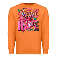 Carrot hope with woman hands Premium Sweatshirt - AdoDesignShop