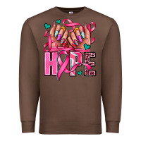 Chestnut hope with woman hands Premium Sweatshirt - AdoDesignShop