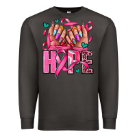 Smoke hope with woman hands Premium Sweatshirt - AdoDesignShop